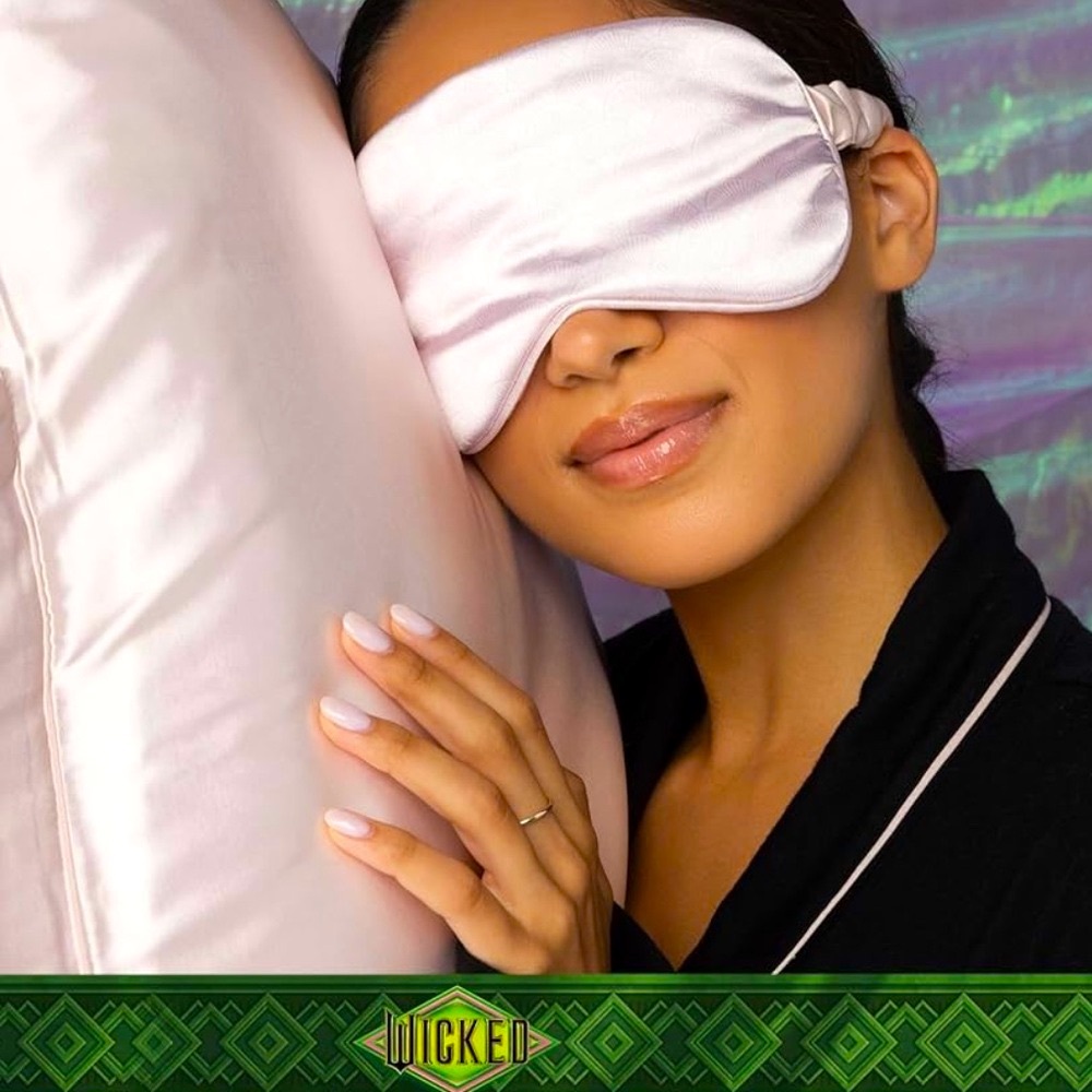 WICKED Glinda Satin Sleep Mask
